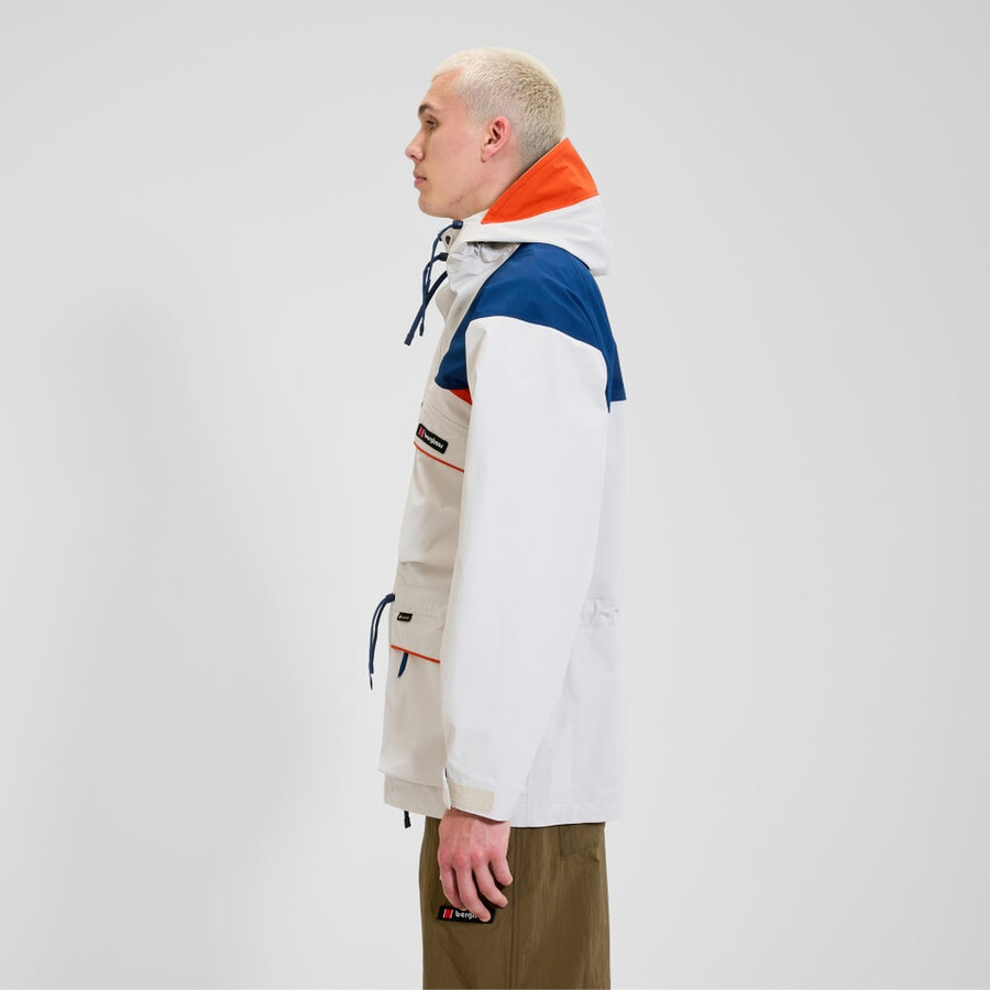 unisex trango impermeabile gore-tex giacca - grigioblu berghaus