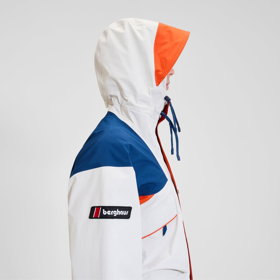 unisex trango impermeabile gore-tex giacca - grigioblu berghaus
