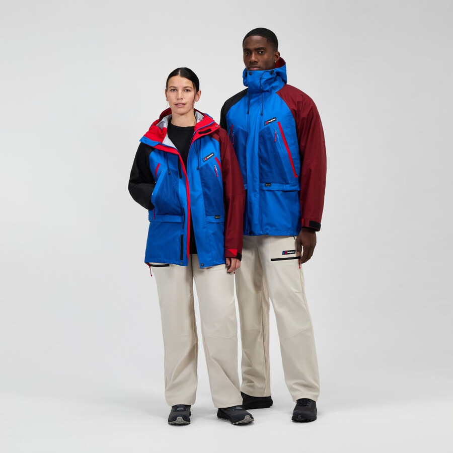 unisex tempesta 25 gore-tex giacca - blurosso berghaus