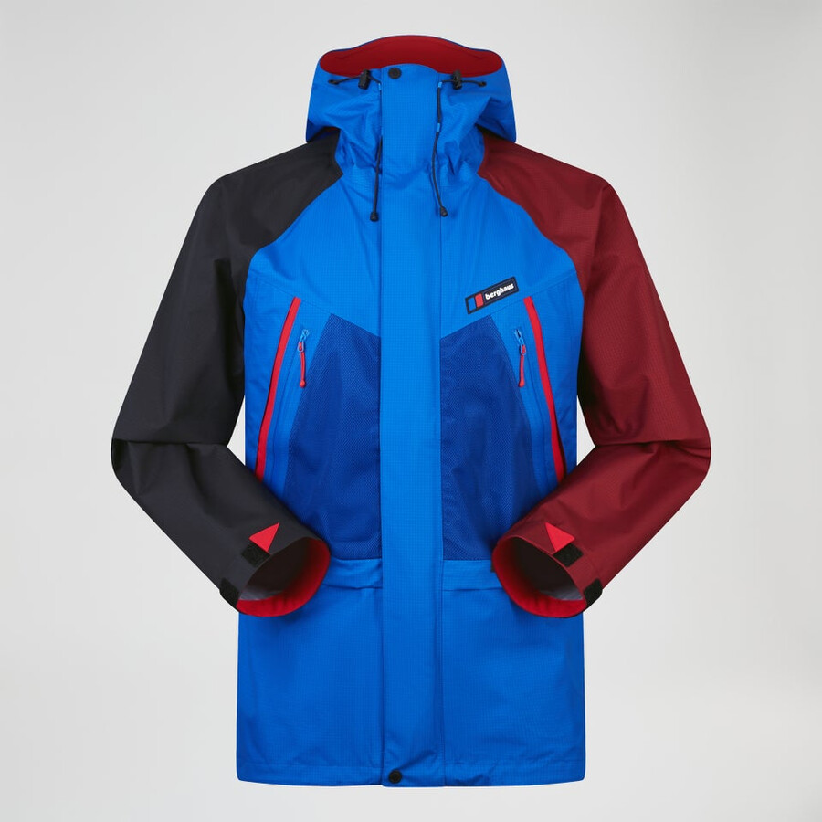 unisex tempesta 25 gore-tex giacca - blurosso berghaus