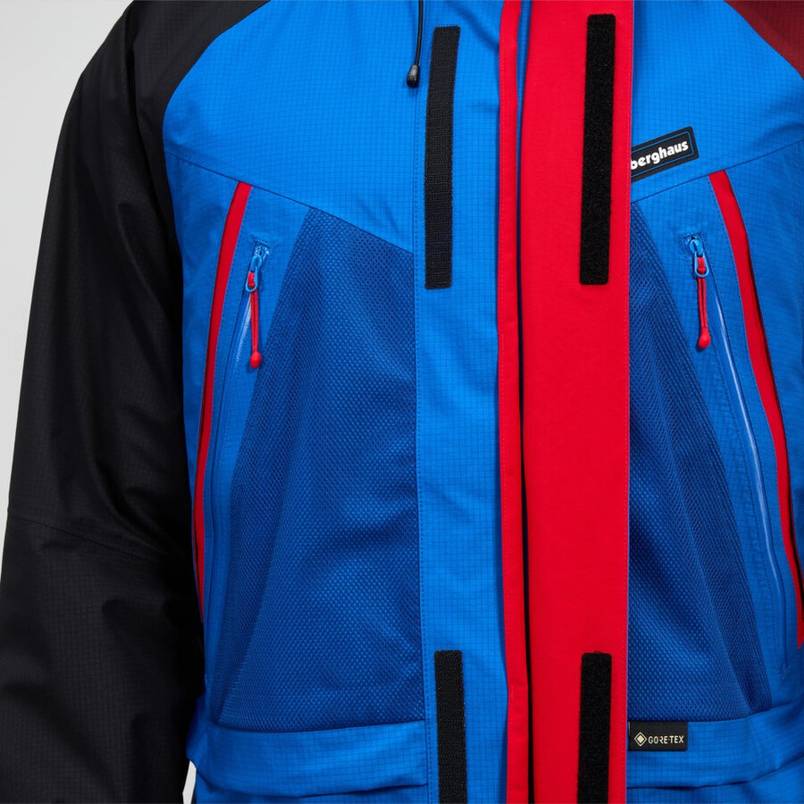 unisex tempesta 25 gore-tex giacca - blurosso berghaus