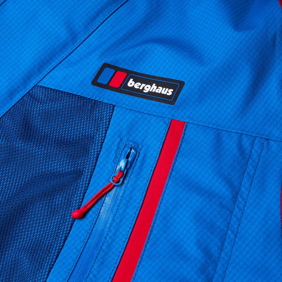 unisex tempesta 25 gore-tex giacca - blurosso berghaus