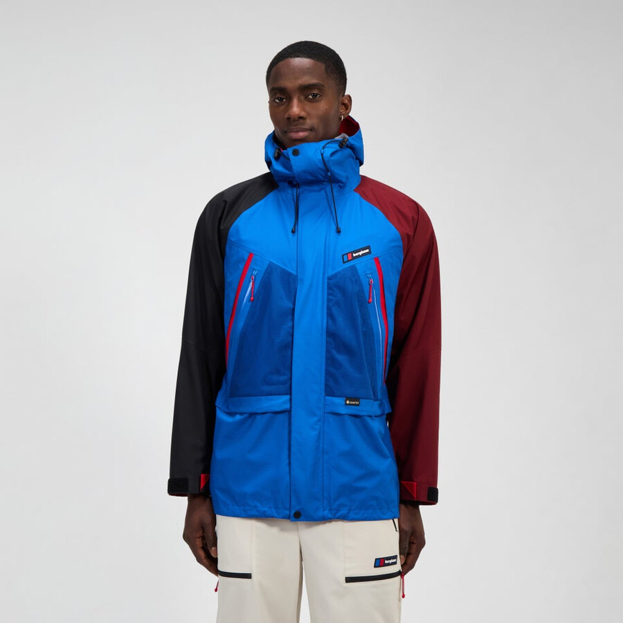 unisex tempesta 25 gore-tex giacca - blurosso berghaus