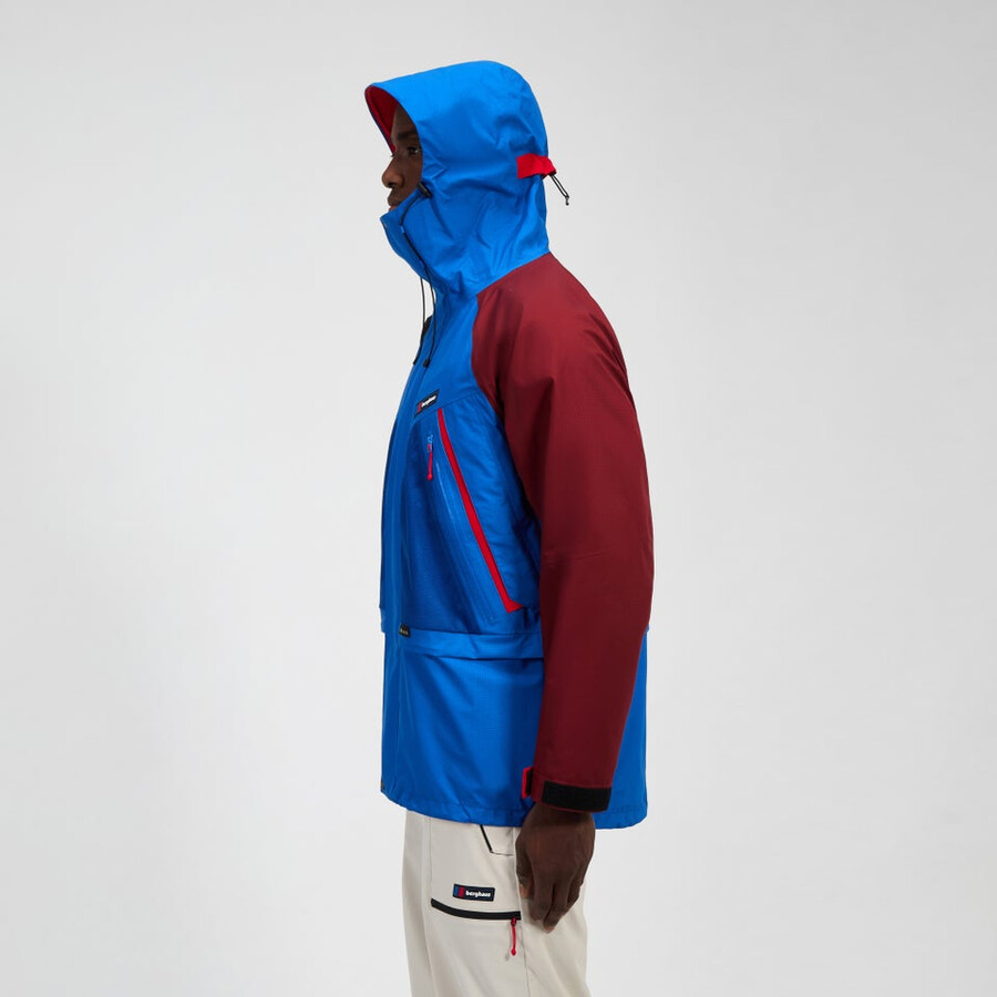 unisex tempesta 25 gore-tex giacca - blurosso berghaus