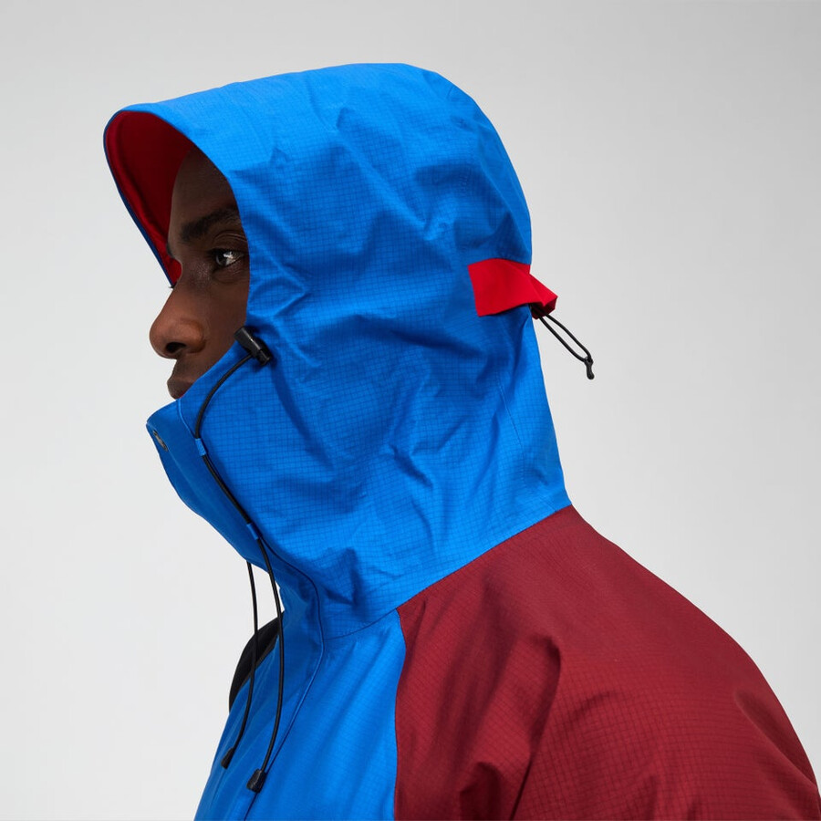 unisex tempesta 25 gore-tex giacca - blurosso berghaus