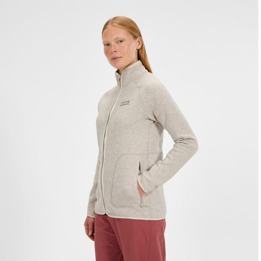donne asterby interattiva giacca - grigio berghaus