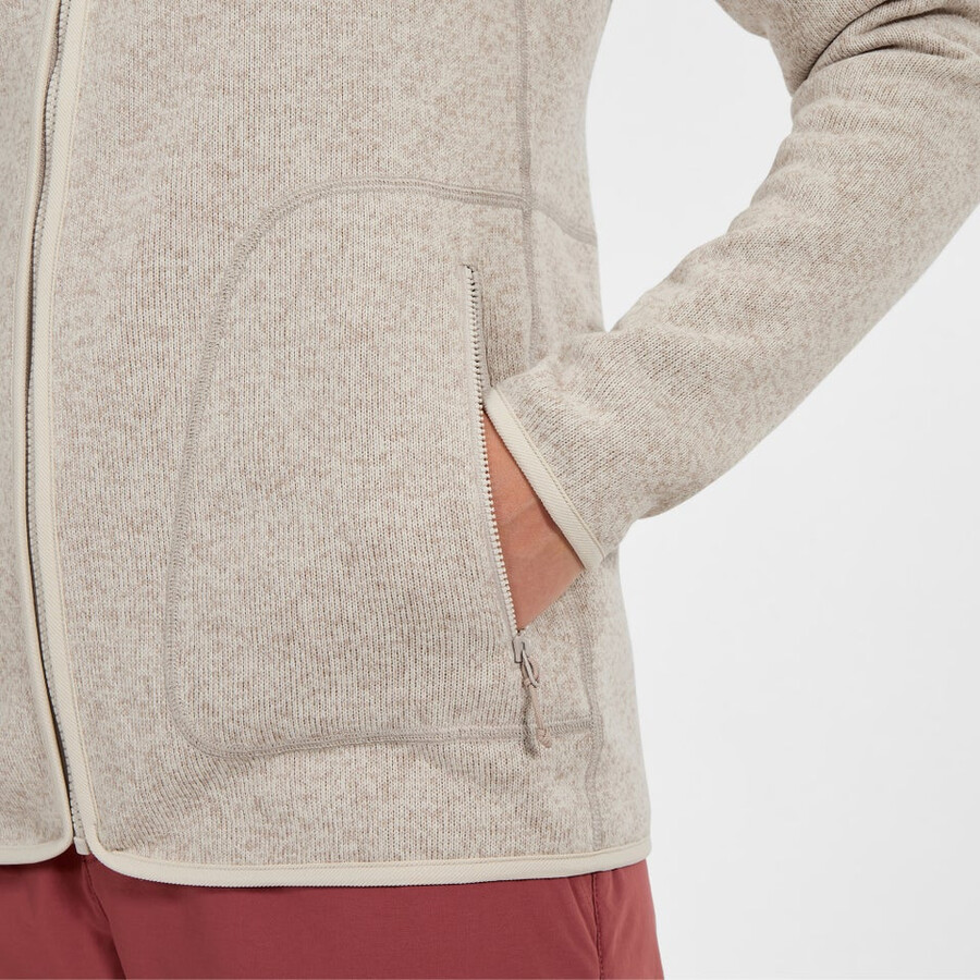 donne asterby interattiva giacca - grigio berghaus