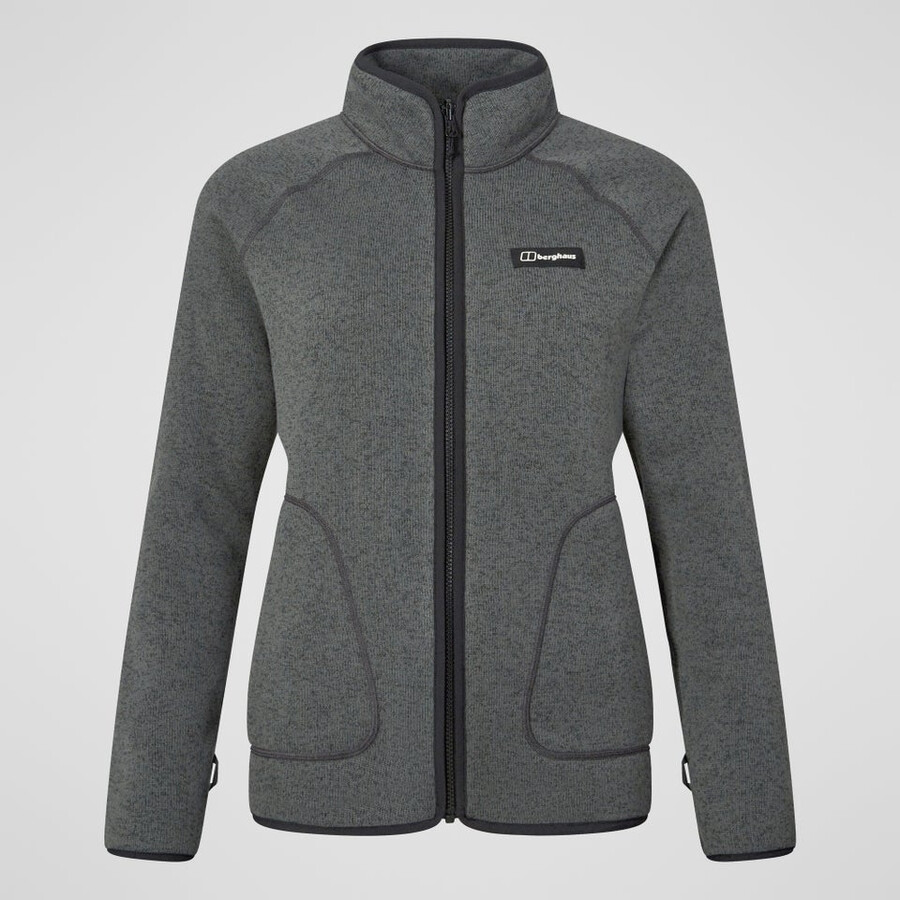 donne asterby interattiva giacca - nerogrigio berghaus