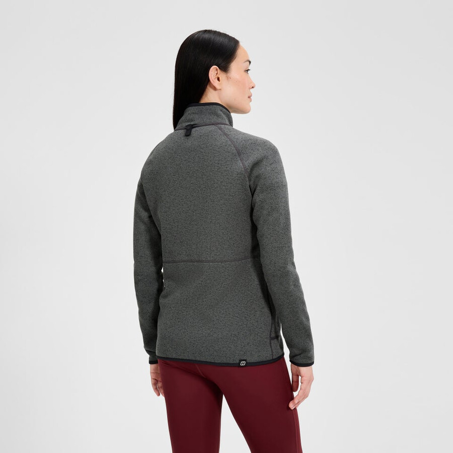 donne asterby interattiva giacca - nerogrigio berghaus