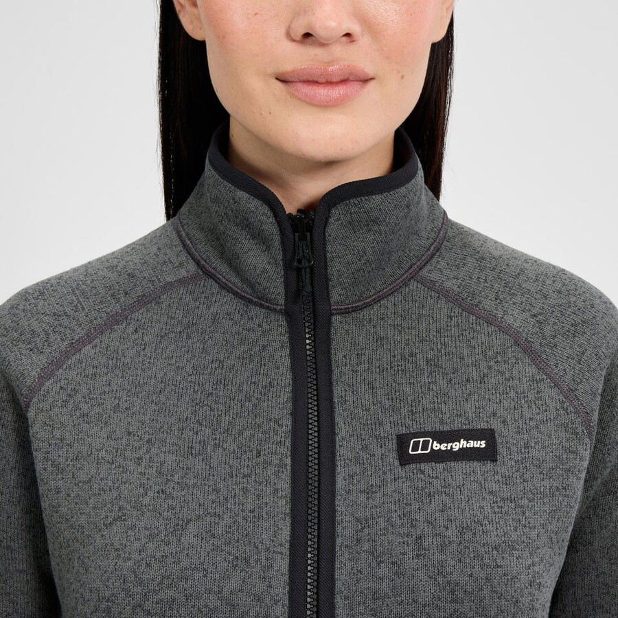 donne asterby interattiva giacca - nerogrigio berghaus