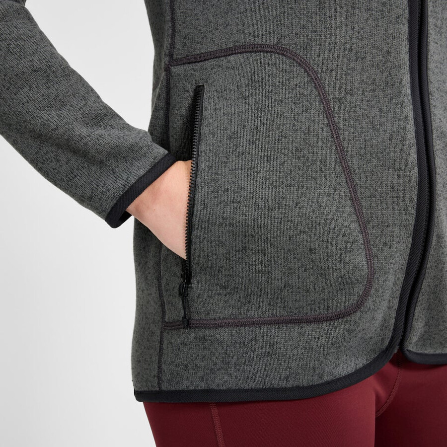 donne asterby interattiva giacca - nerogrigio berghaus
