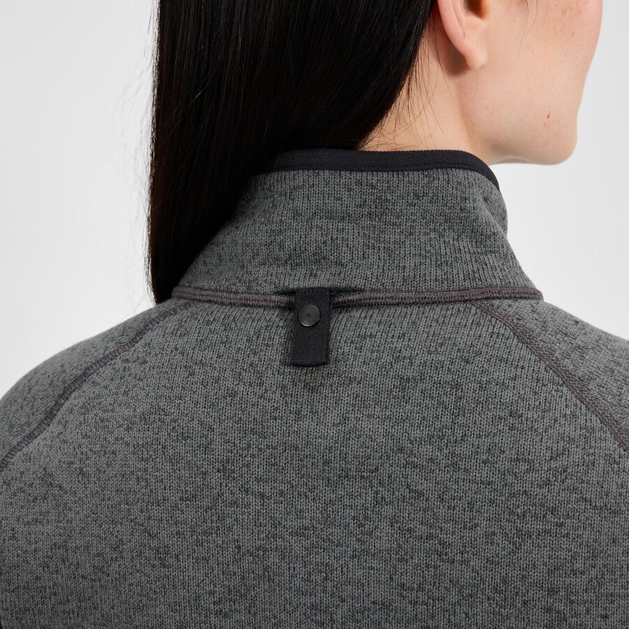 donne asterby interattiva giacca - nerogrigio berghaus