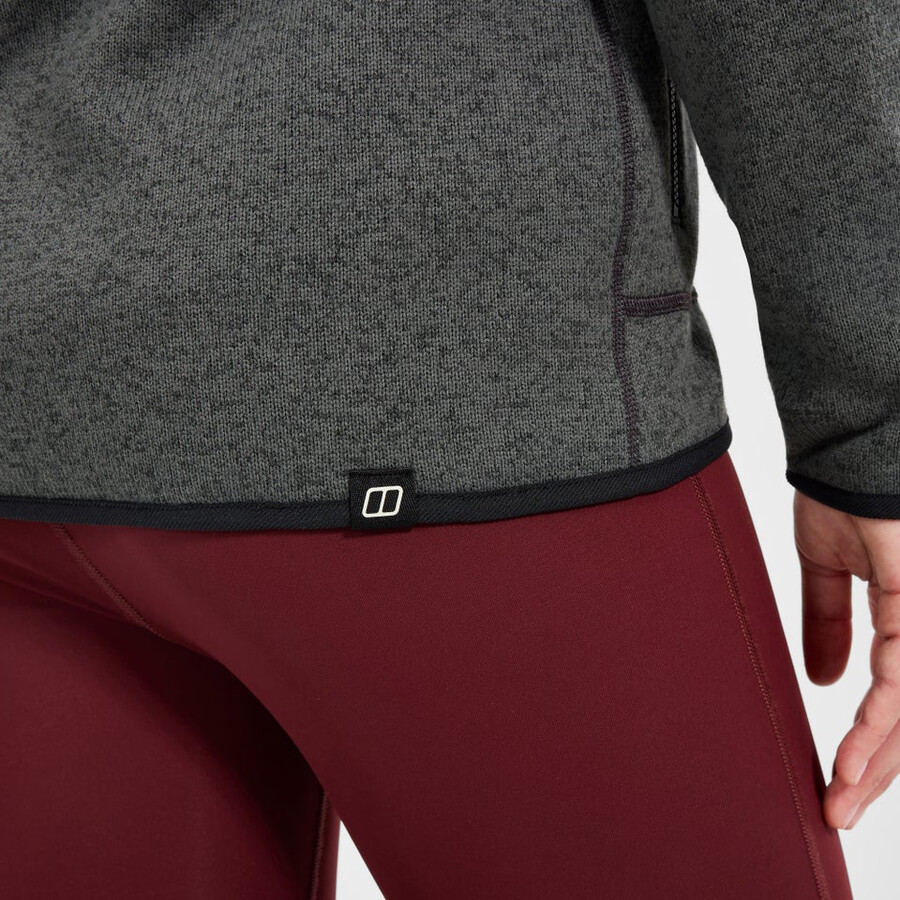 donne asterby interattiva giacca - nerogrigio berghaus
