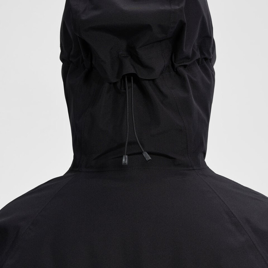donne ashberry gore-tex down parka - nero berghaus