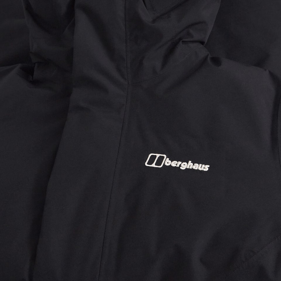 donne ashberry gore-tex down parka - nero berghaus