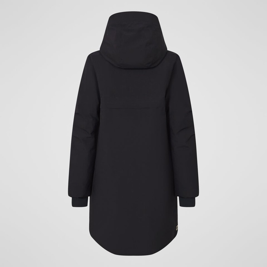 donne ashberry gore-tex down parka - nero berghaus