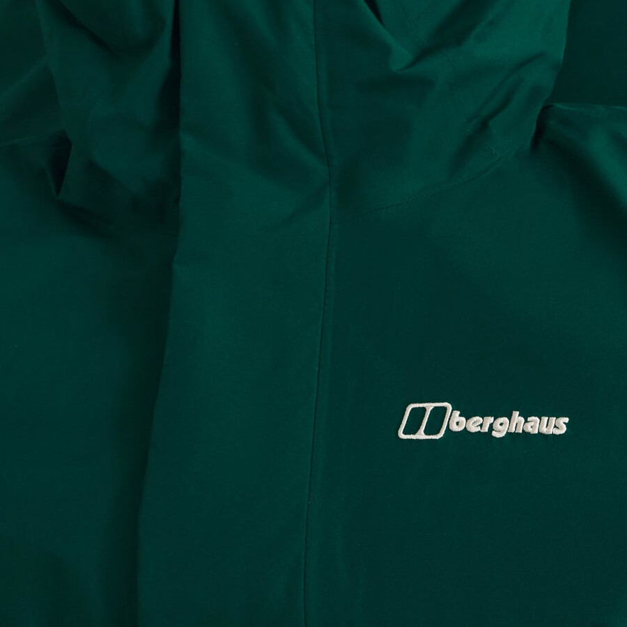 donne ashberry gore-tex down parka - verde berghaus