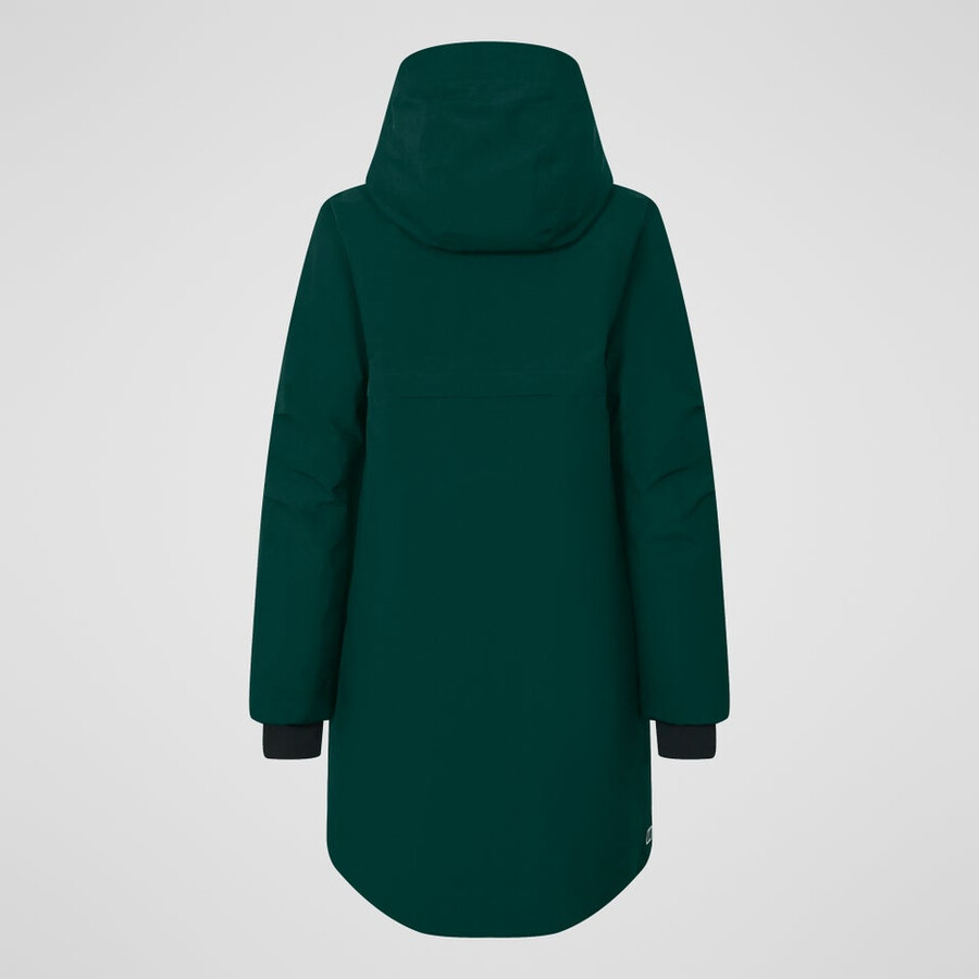 donne ashberry gore-tex down parka - verde berghaus