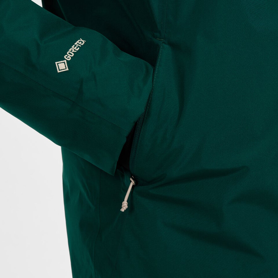 donne ashberry gore-tex down parka - verde berghaus