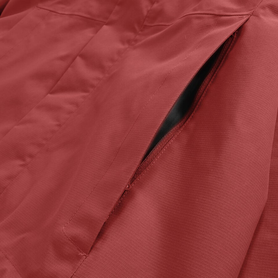 donne hillwalker 2.0 interattivo impermeabile gore-tex giacca - rosso berghaus