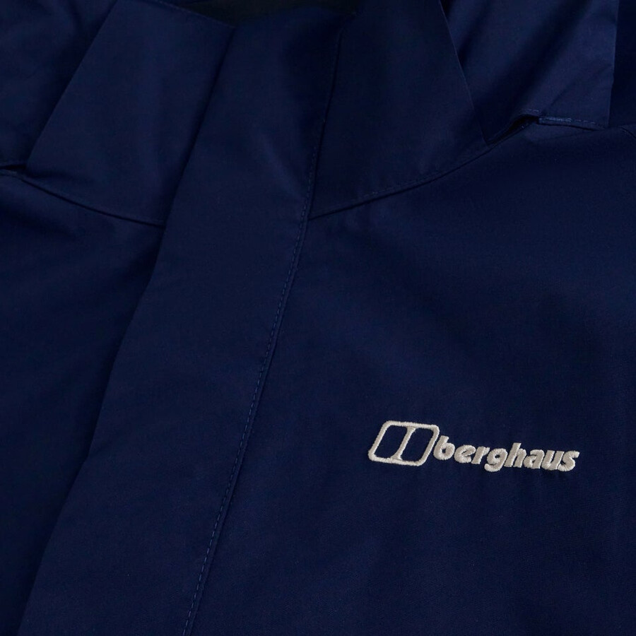 donne glissade gore-tex interattiva giacca - blu berghaus