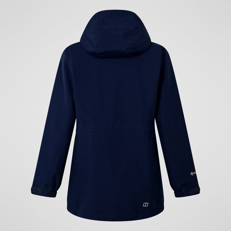 donne glissade gore-tex interattiva giacca - blu berghaus