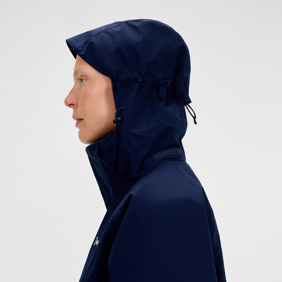 donne glissade gore-tex interattiva giacca - blu berghaus