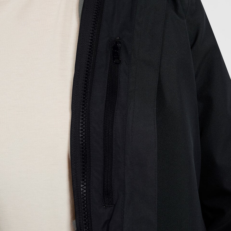 donne vagano gemini 3in1 giacca - nerogrigio berghaus