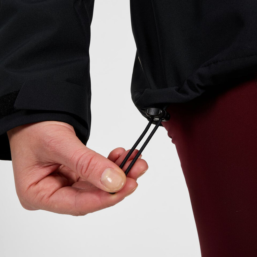 donne vagano gemini 3in1 giacca - nerogrigio berghaus