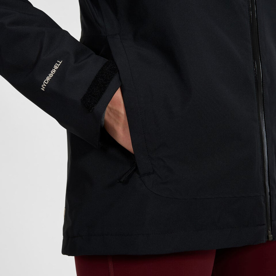 donne vagano gemini 3in1 giacca - nerogrigio berghaus