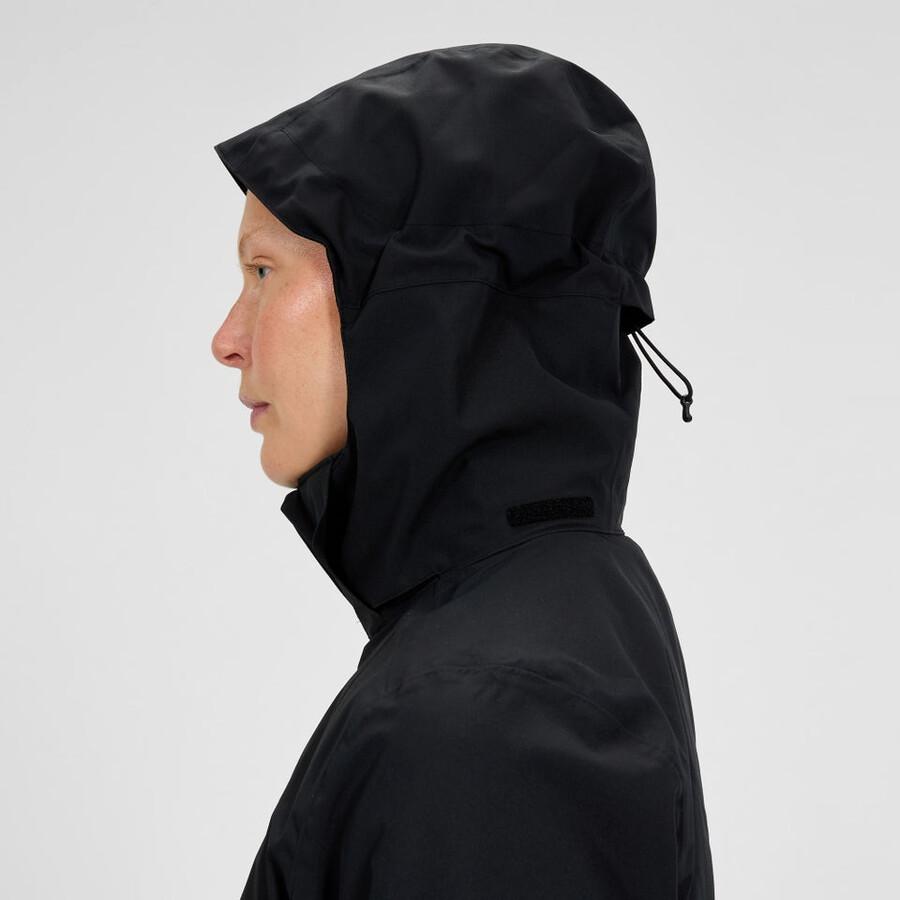 donne vagano gemini 3in1 giacca - nerogrigio berghaus