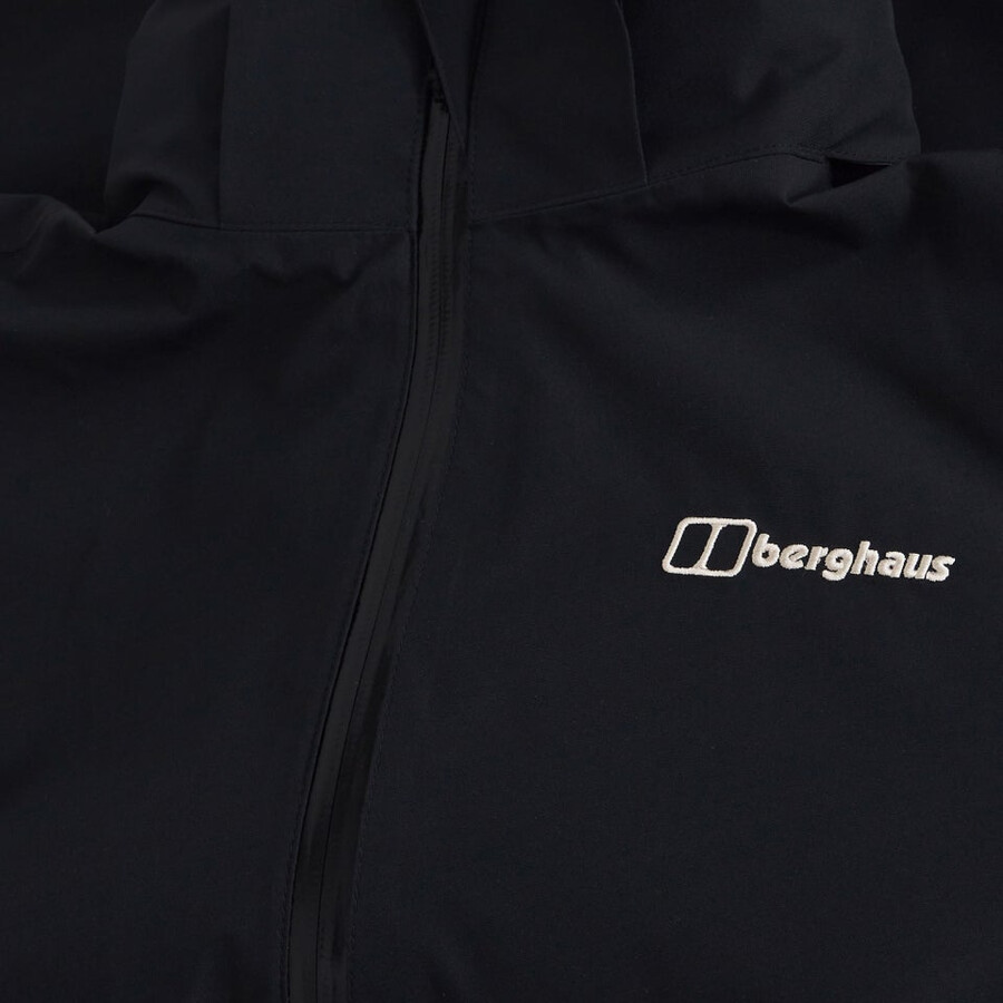 donne vagano gemini 3in1 giacca - nerogrigio berghaus