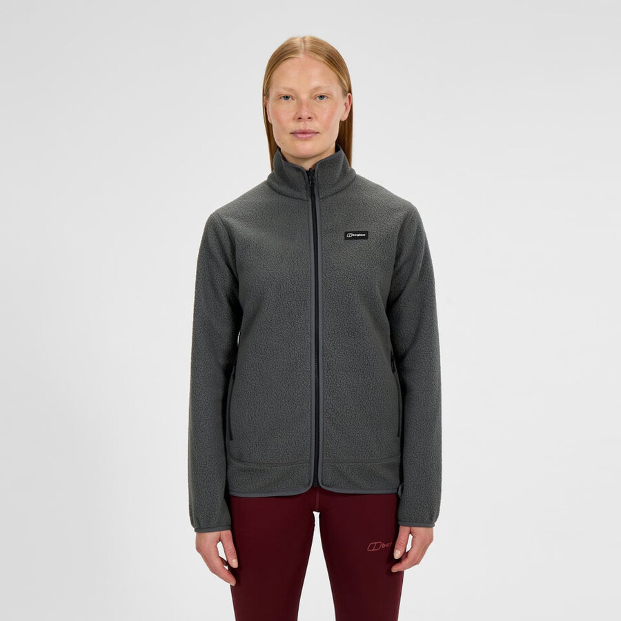 donne vagano gemini 3in1 giacca - nerogrigio berghaus