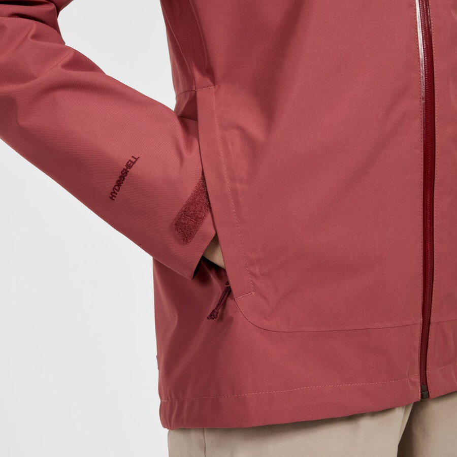 donne vagano gemini 3in1 giacca - rosso berghaus