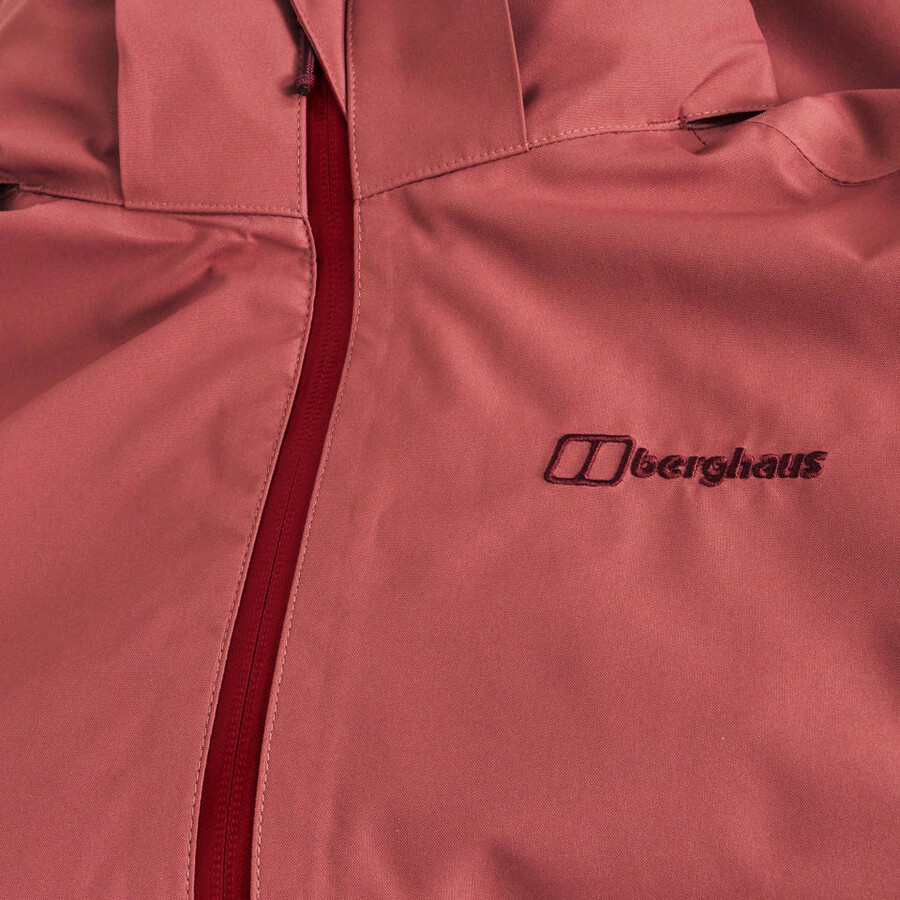 donne vagano gemini 3in1 giacca - rosso berghaus
