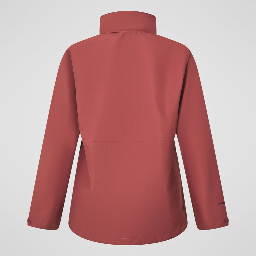 donne vagano gemini 3in1 giacca - rosso berghaus