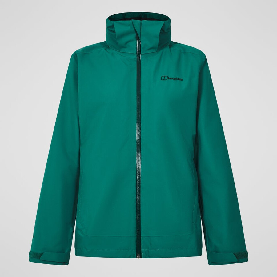 donne vagano interattiva giacca - verde berghaus