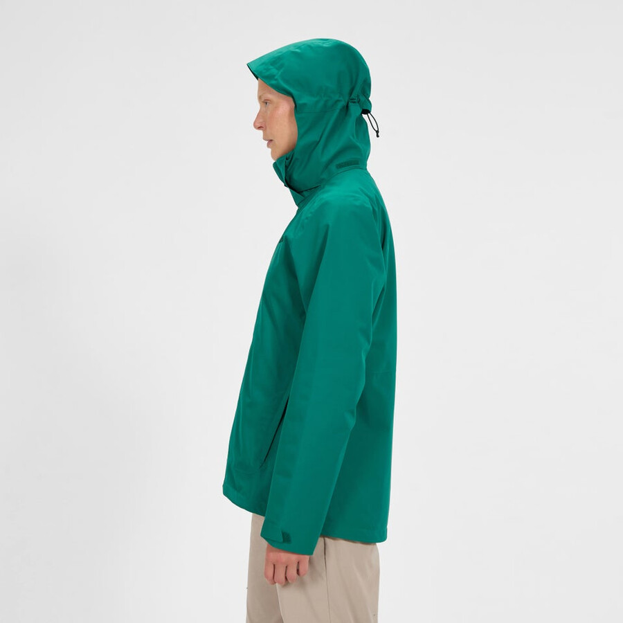 donne vagano interattiva giacca - verde berghaus