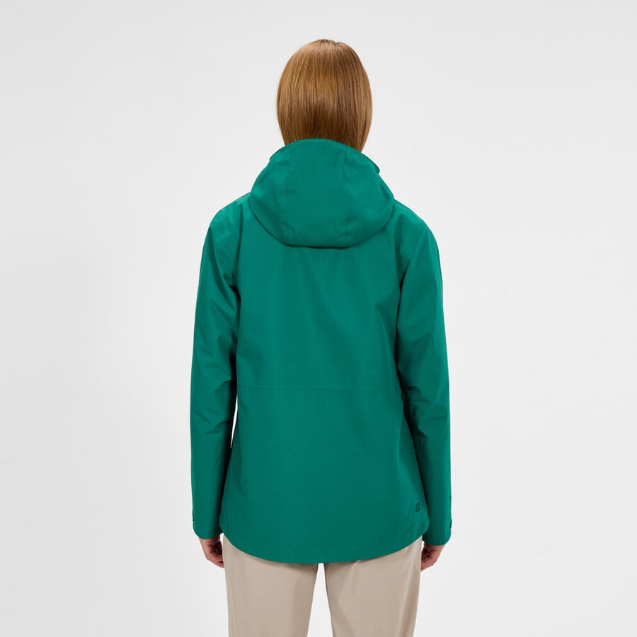 donne vagano interattiva giacca - verde berghaus