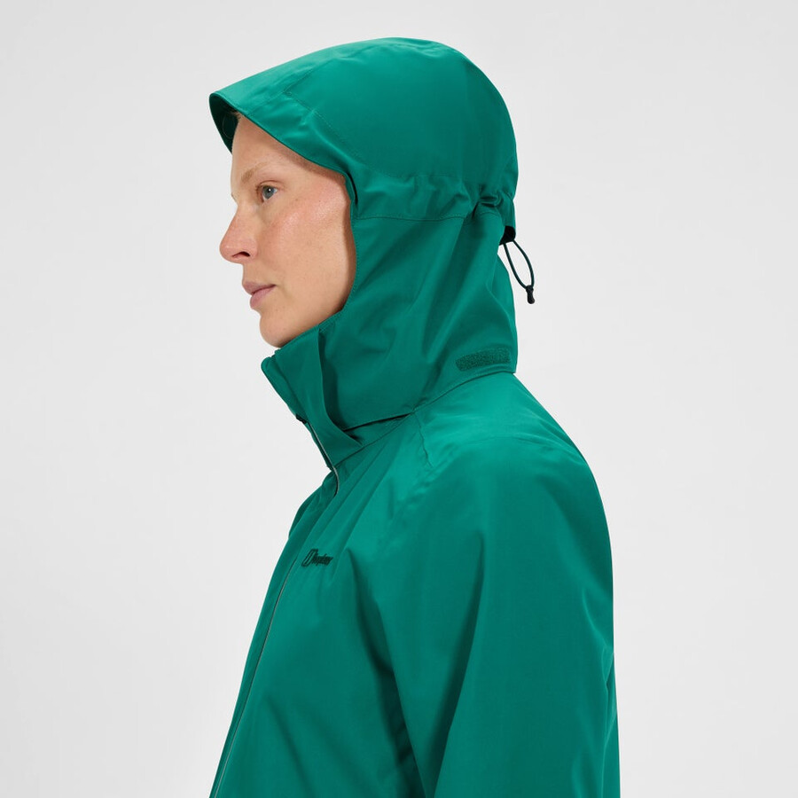 donne vagano interattiva giacca - verde berghaus