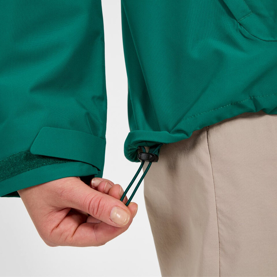 donne vagano interattiva giacca - verde berghaus