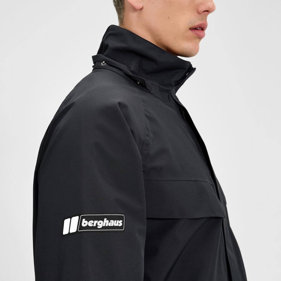 unisex vulcanismo parka - nero berghaus