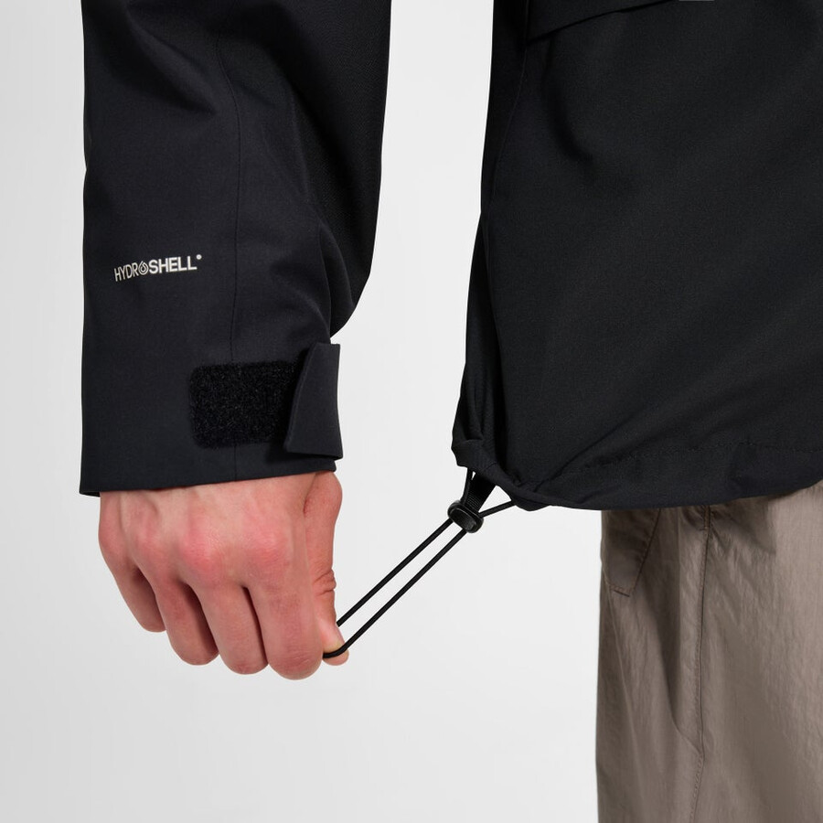 unisex vulcanismo parka - nero berghaus