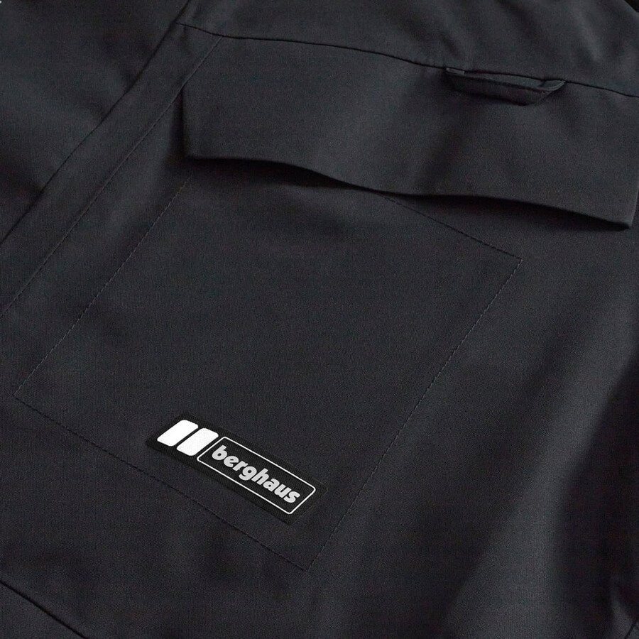 unisex vulcanismo parka - nero berghaus