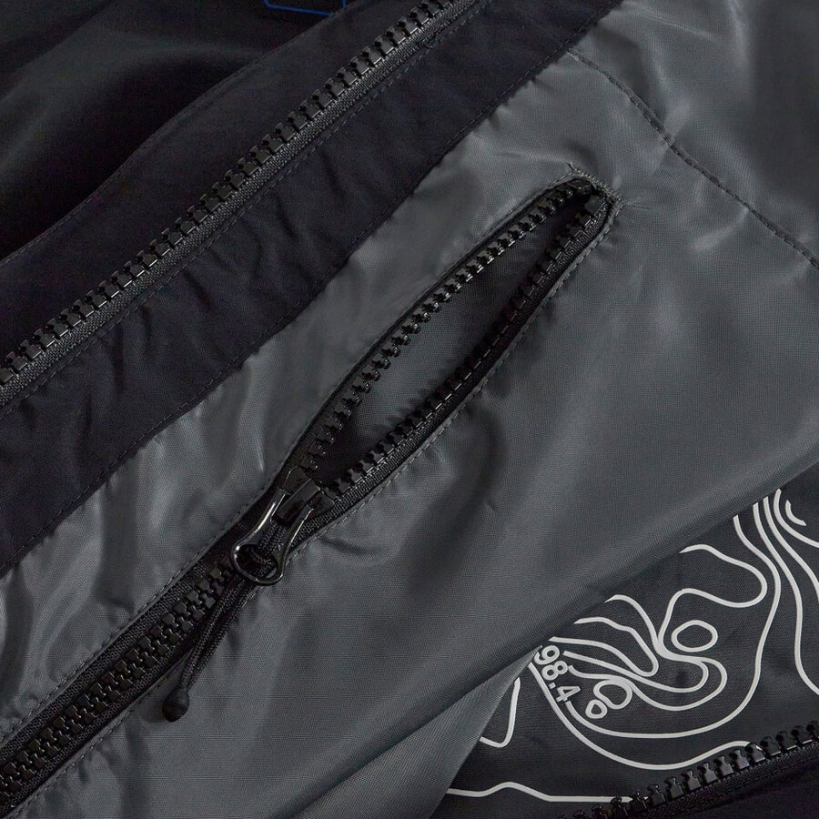 unisex vulcanismo parka - nero berghaus