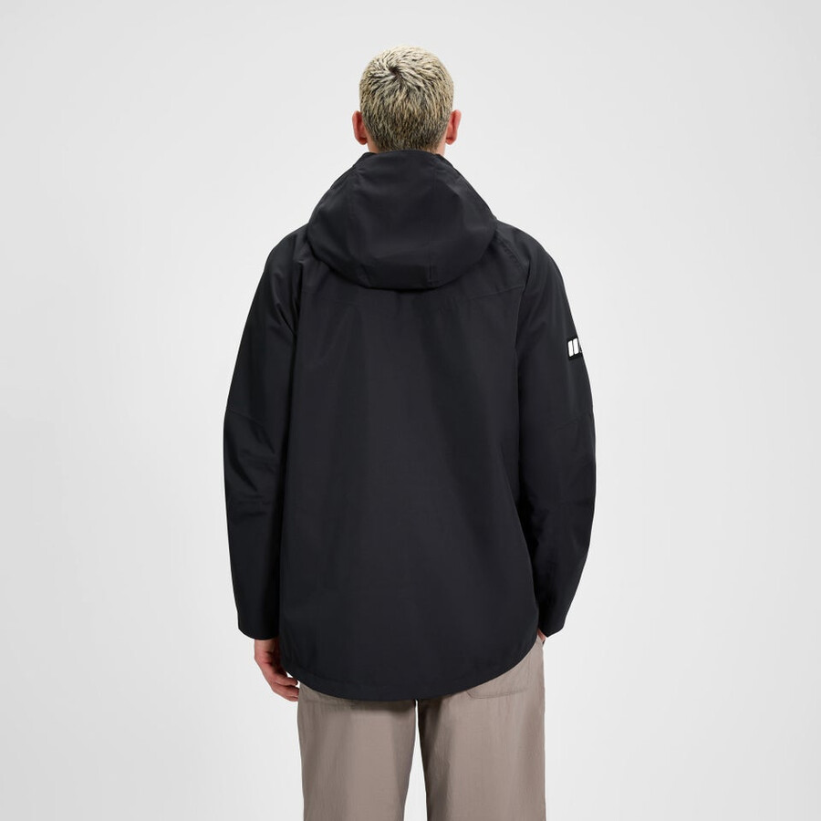 unisex vulcanismo parka - nero berghaus