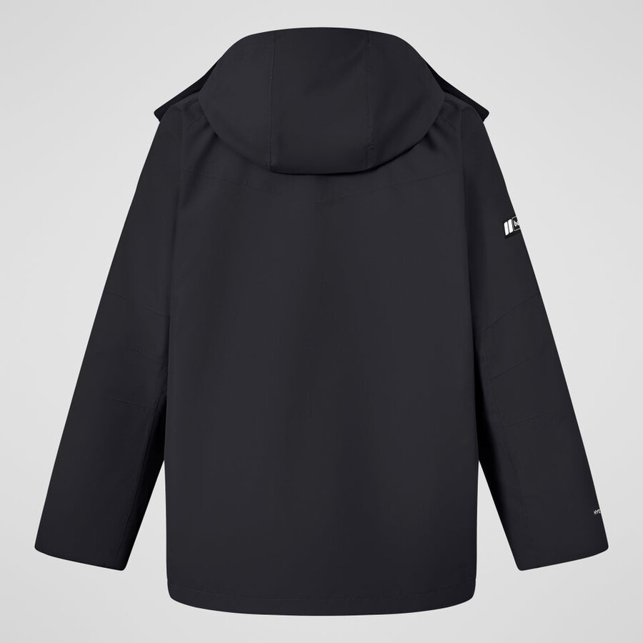 unisex vulcanismo parka - nero berghaus