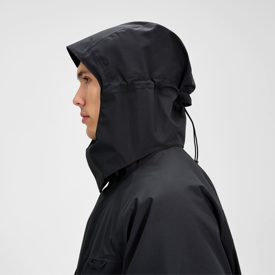 unisex vulcanismo parka - nero berghaus