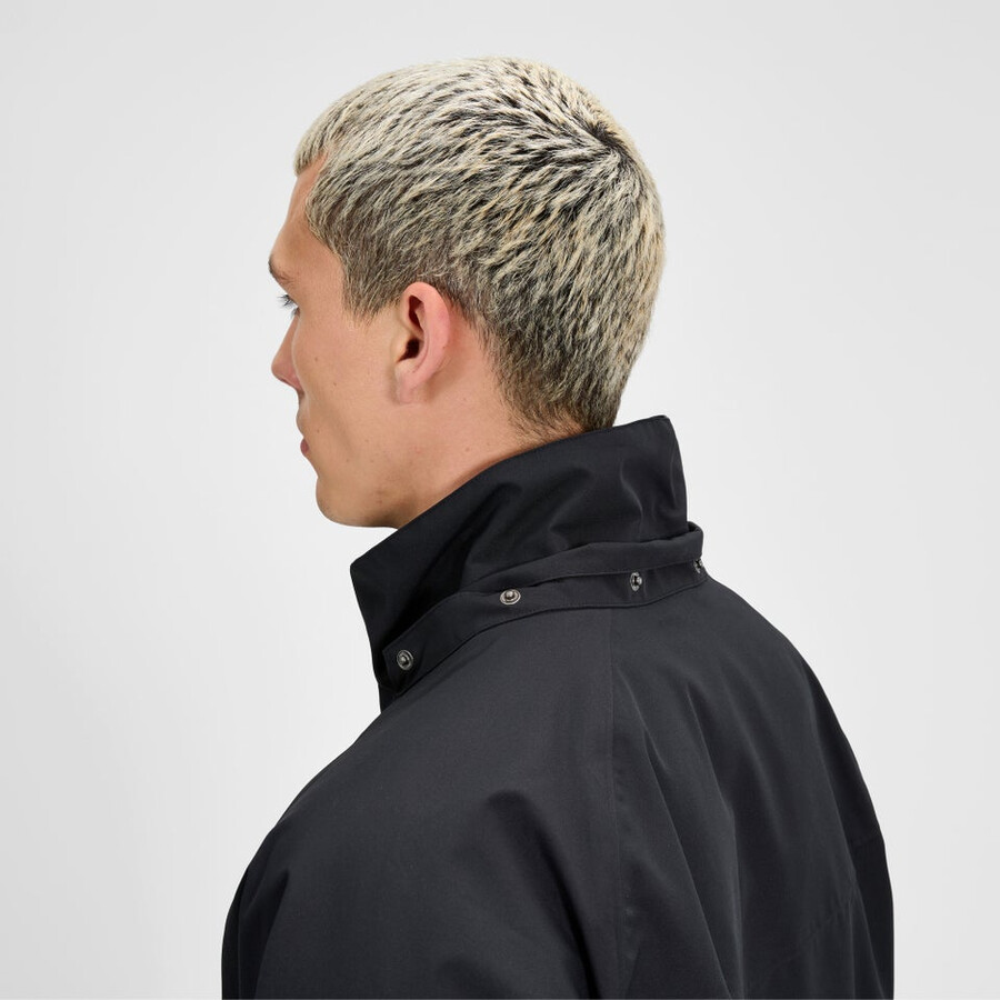 unisex vulcanismo parka - nero berghaus
