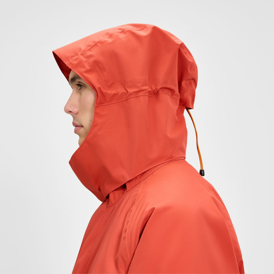 unisex vulcanismo parka - arancio berghaus